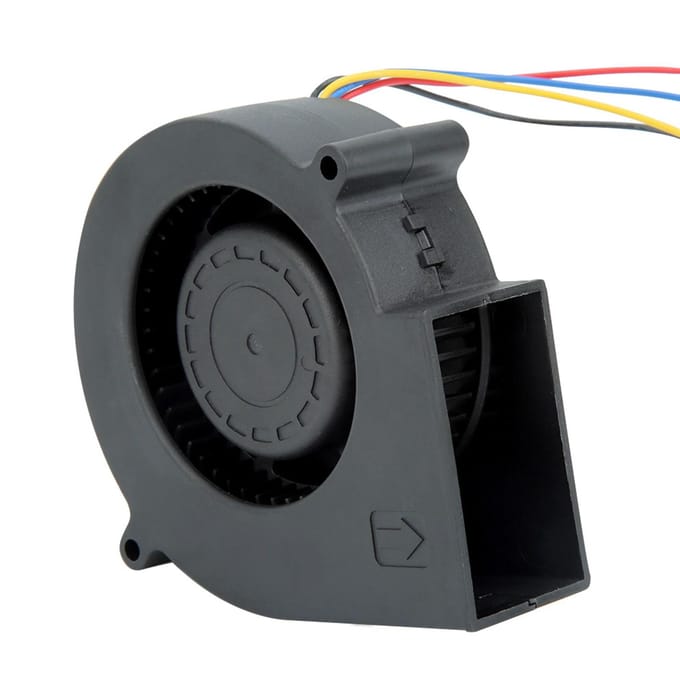 BBQ Ventilator Luchtblazer voor Barbecue Picknick Kamperen Vuur Houtskoolstarter 12V 2.94A wit