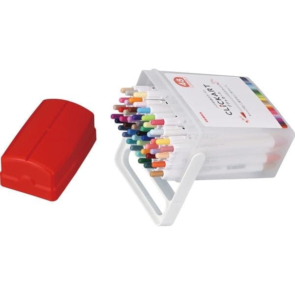 Zebra Clickart set 48 colours