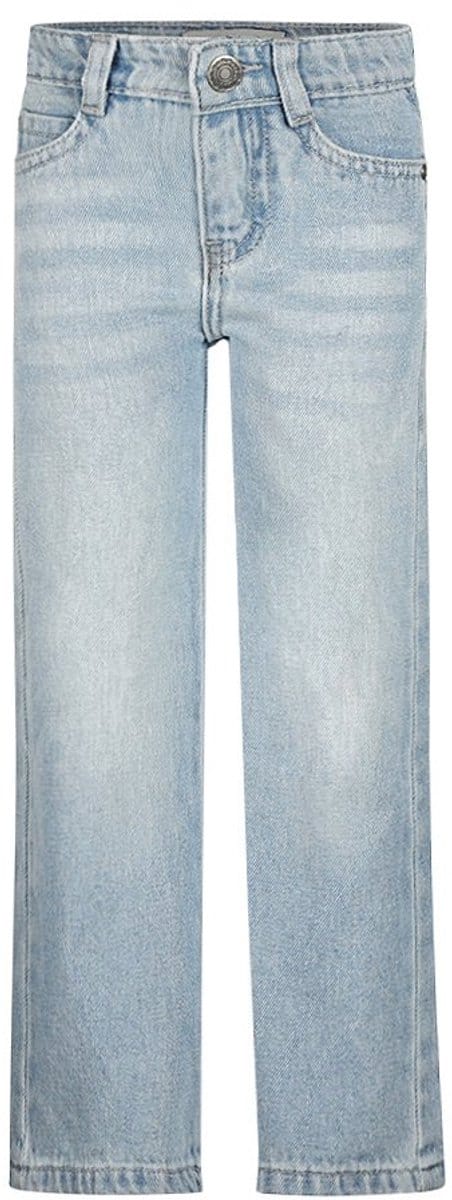 Koko Noko Meisjes Wide Leg Fit Jeans - Blue jeans