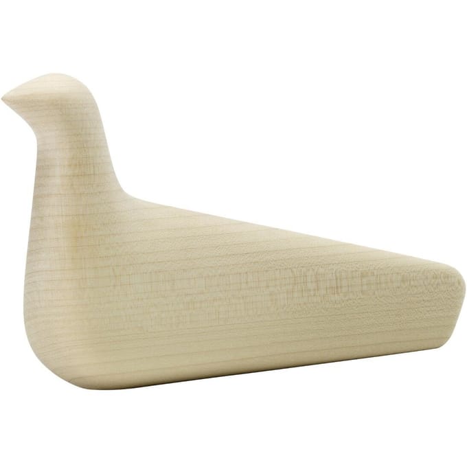 Vitra - L'Oiseau - esdoornhout natuur - bruin