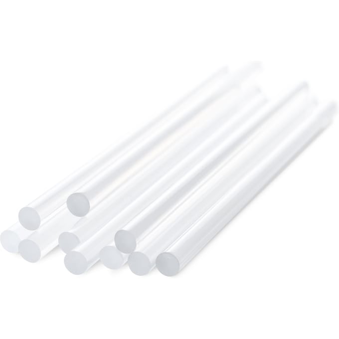 Set transparante lijmpatronen, 50 stuks (Ø 7 mm)