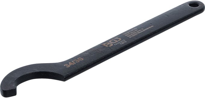 BGS Haaksleutel met neus - 34 - 36 mm