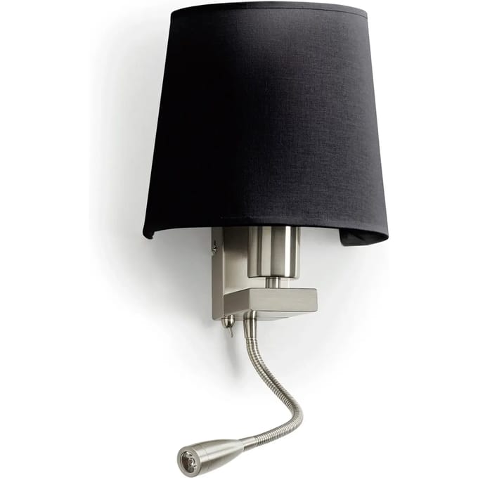 Applique Muur met Lezer Exo lighting Firenze E27 SMD 240lm CRI80 3000K