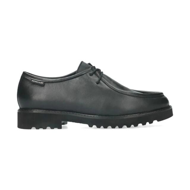 Mephisto Sonie - dames veterschoen - Zwart - maat 35 (EU) 2.5 (UK)