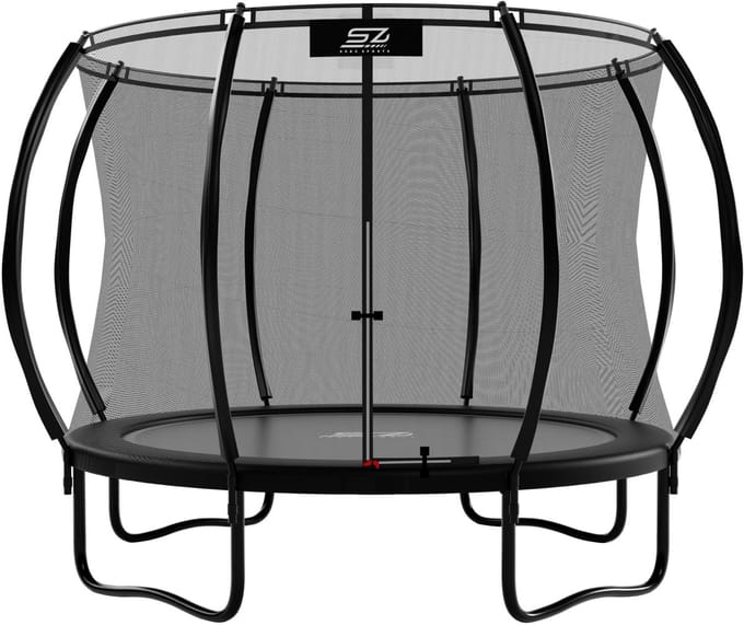 Senz Sports - J5000 Premium - Trampoline - 305 cm - Rond - Met Elastieken