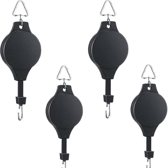 Tuinmand – Uitrekbaar, verstelbaar, PET-nylon, 15kg draagvermogen
