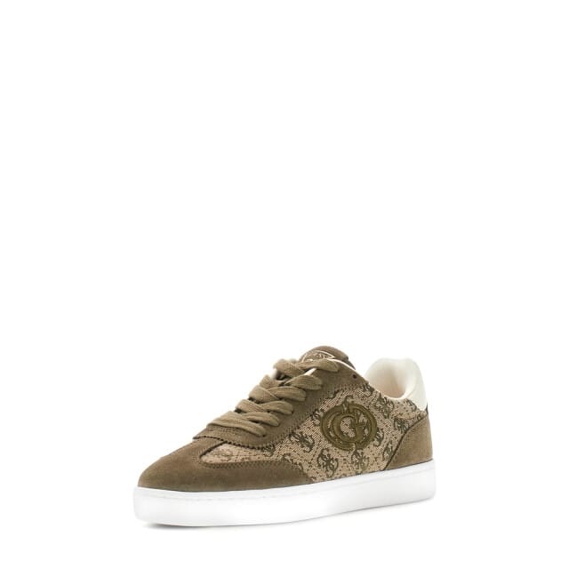 Guess Jacek Sneakers Laag - beige - Maat 39