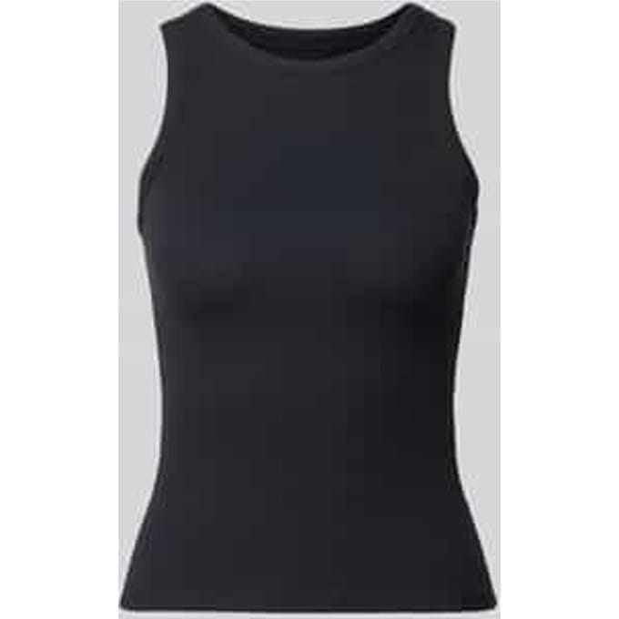 Tanktop met fijnrib