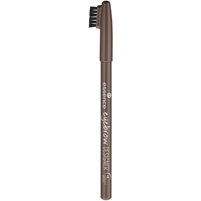 Essence - Wenkbrauw Borstel Potlood - Wenkbrauw Designer - 12 Hazelnut Brown
