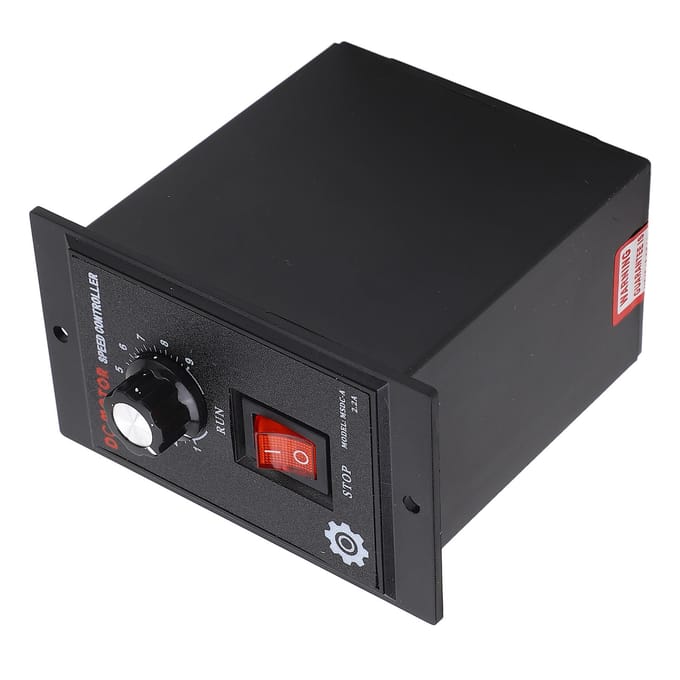 DC Motor Snelheidsregelaar 220V AC Ingang 90V DC Uitgang Motorregelaar Schakelaar