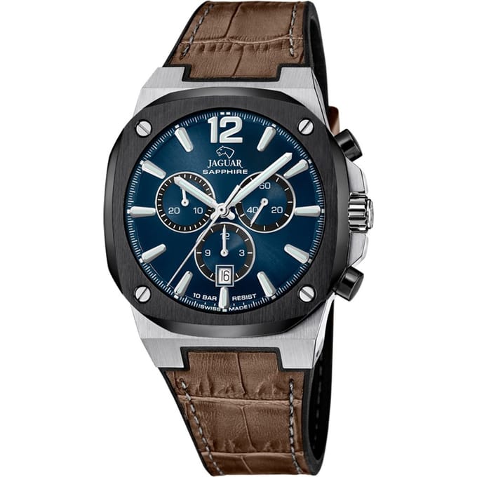 Jaguar - carre - J1026/2 - Heren - Horloge - Ø42