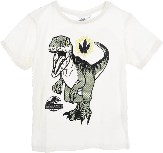 Jurassic World - T-shirt Jurassic World - Jongens - maat 98