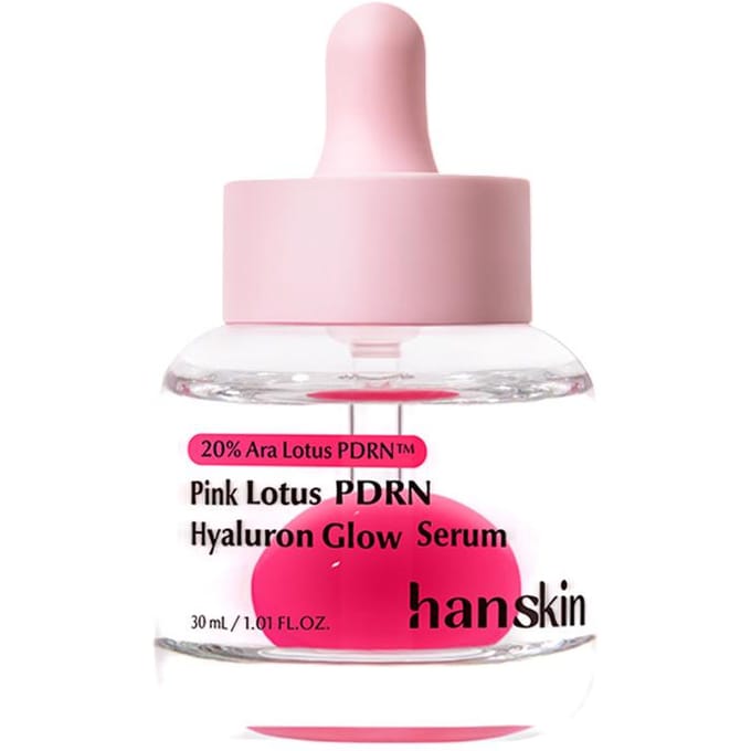 Hanskin - Pink Lotus PDRN Hyaluron Glow Serum 30ml