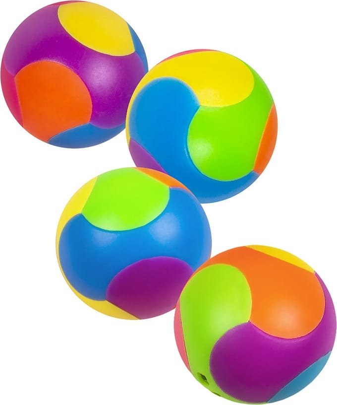 Boland - Set 4 Puzzelballetjes
