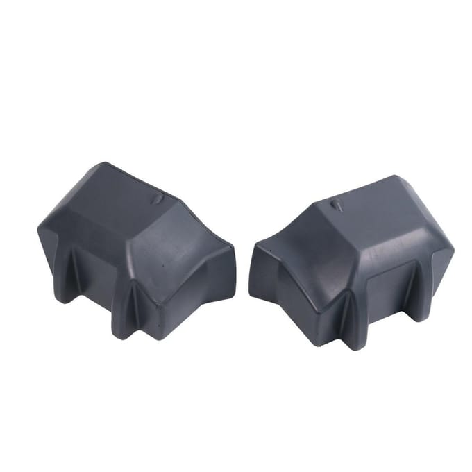 2x Bekerhouder Deur Panel Foam Insert LH & RH Voor Dodge Ram 1500 2500 3500 2009-18 black