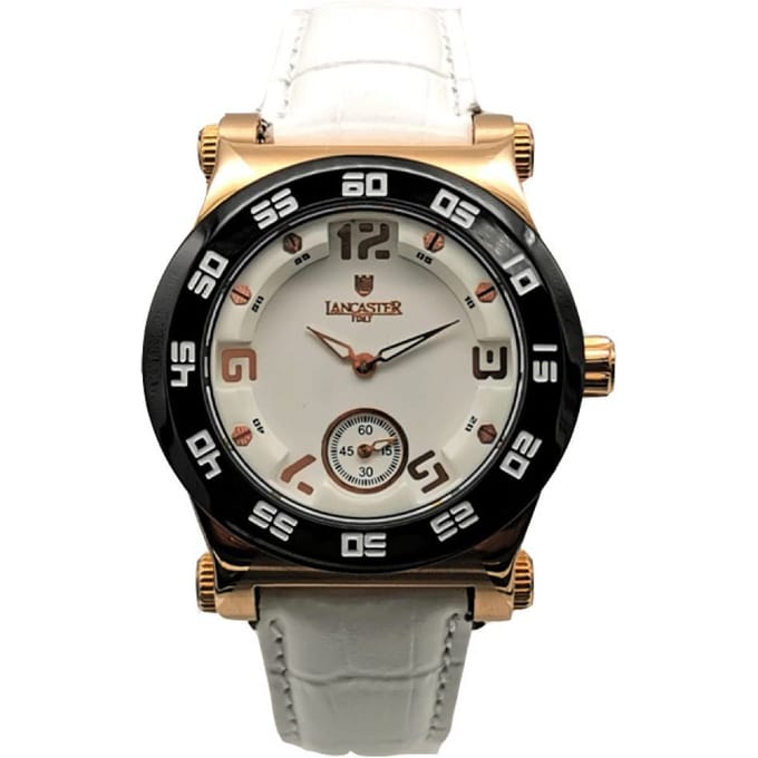 Lancaster OLA0347L-RG-BN-BN Horloge Dames 38MM 5ATM