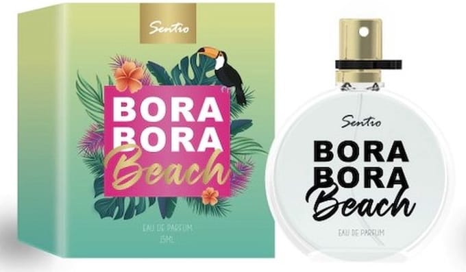 Sentio Paradise Miniparfum Bora Bora Beach eau de parfum for women 15 ml