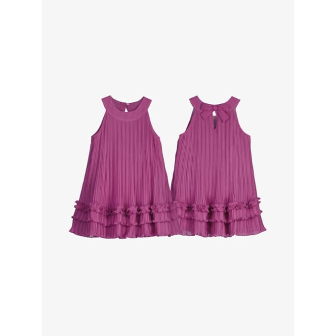 Mayoral Meisjes jurk pleated