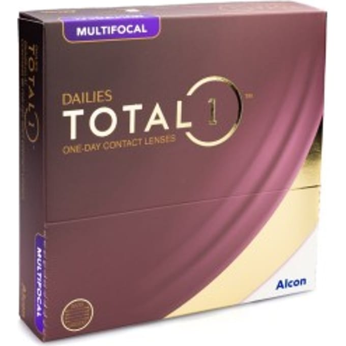 +2.00 - DAILIES TOTAL 1® Multifocal - Hoog - 90 pack - Daglenzen - BC 8.50 - Multifocale contactlenzen