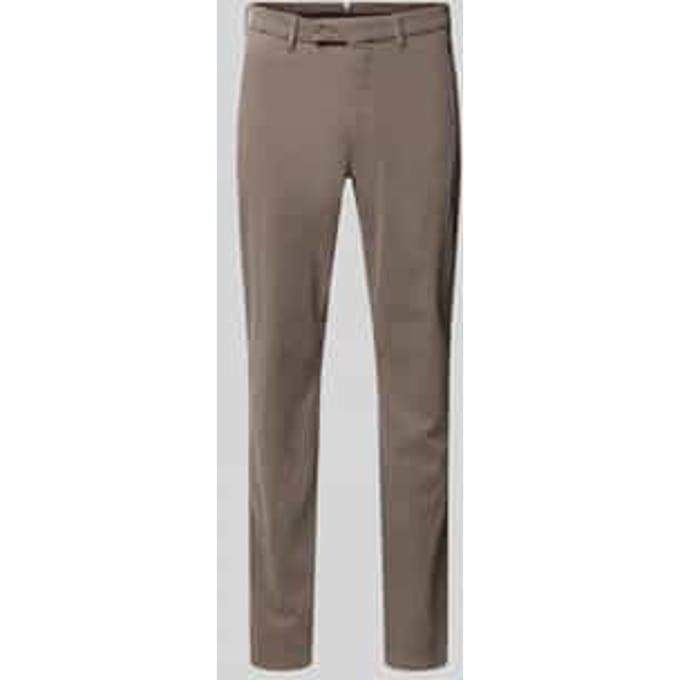 Gardeur Broek Tybalt Smooth Satine Weave Soft Touch Finest Cotton Grijs / male