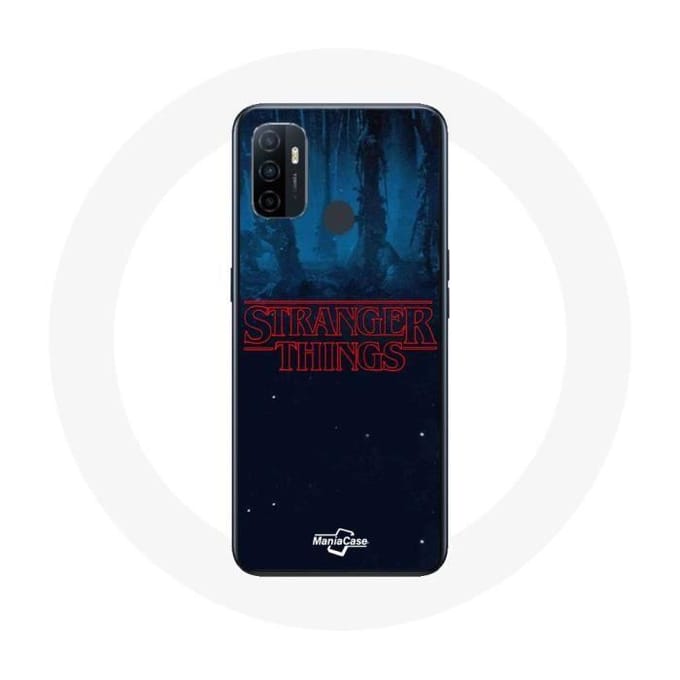 Oppo A53 hoesje Stranger Things seizoen 2 logo