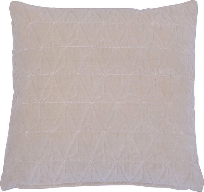 Harper kussen beige 45x45cm