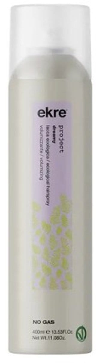 Ekre - Project Ecological Volumizing Hairspray Flexible Fix - 500 ml