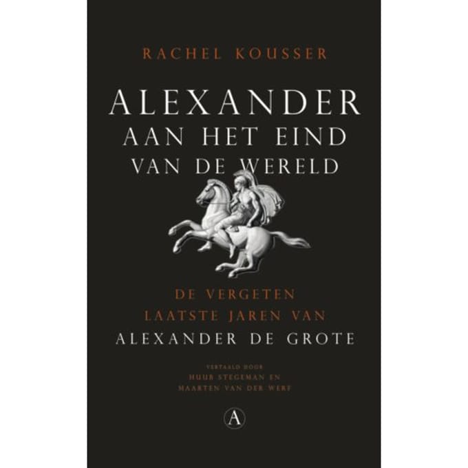 Alexander Aan Het Einde Van De Wereld - Rachel Kousser