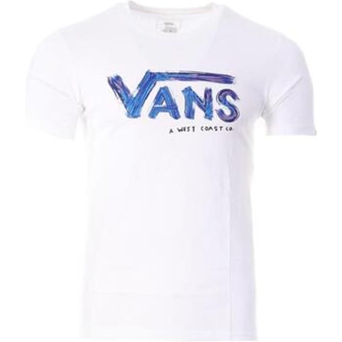 T-shirt Korte Mouw Vans Painted