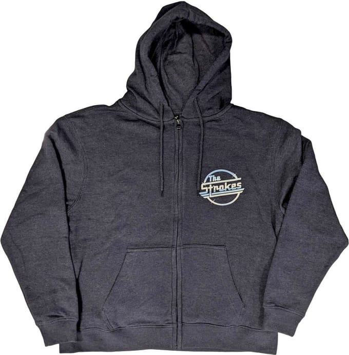The Strokes - OG Magna Vest met capuchon - XL - Blauw