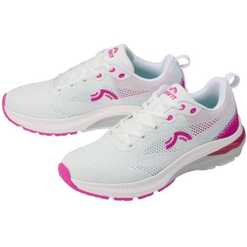 CRIVIT Dames hardloopschoenen (wit, 37)