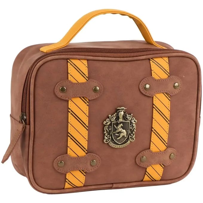 Harry Potter Hufflepuff Handtas – Hufflepuff Tas – Bruin Geel