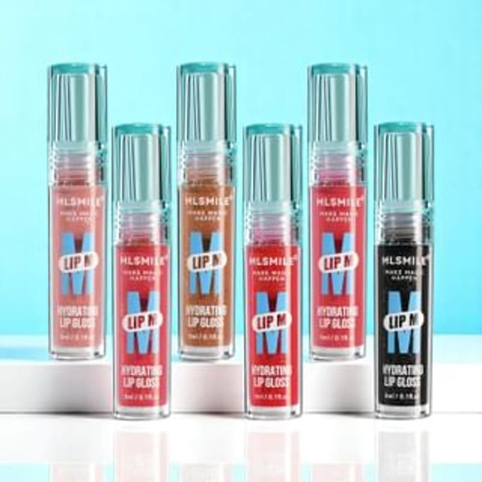 MLSMILE - Hydrating Lip Gloss - 6 Colors #04