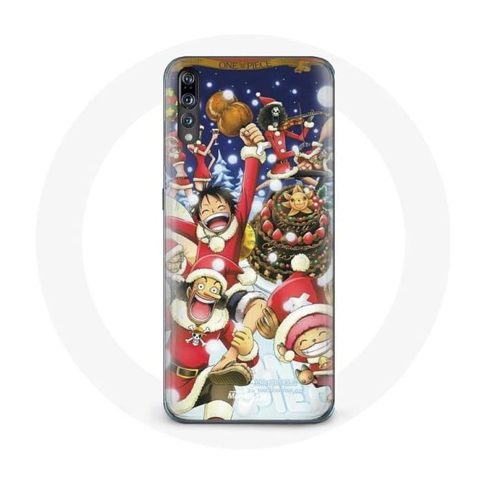 Coque pour Huawei P20 Pro One Piece Christmas Day Anime Manga