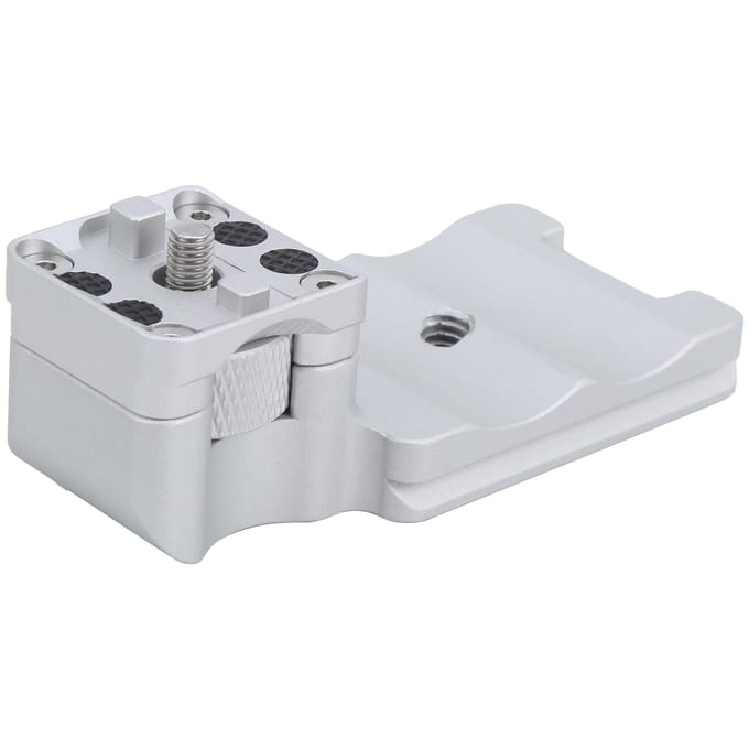Aluminiumlegering Statiefkraag Vervangingsbasisvoet voor Canon 100‑400mmf4.5‑5.6L ISII Lens white