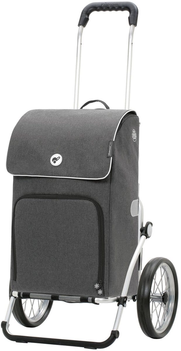 Andersen Shopper Royal Shopper Ipek Maxi Winkelwagen 58 cm - 40 L - anthrazit