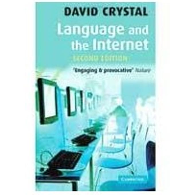 Language And The Internet - Crystal, David