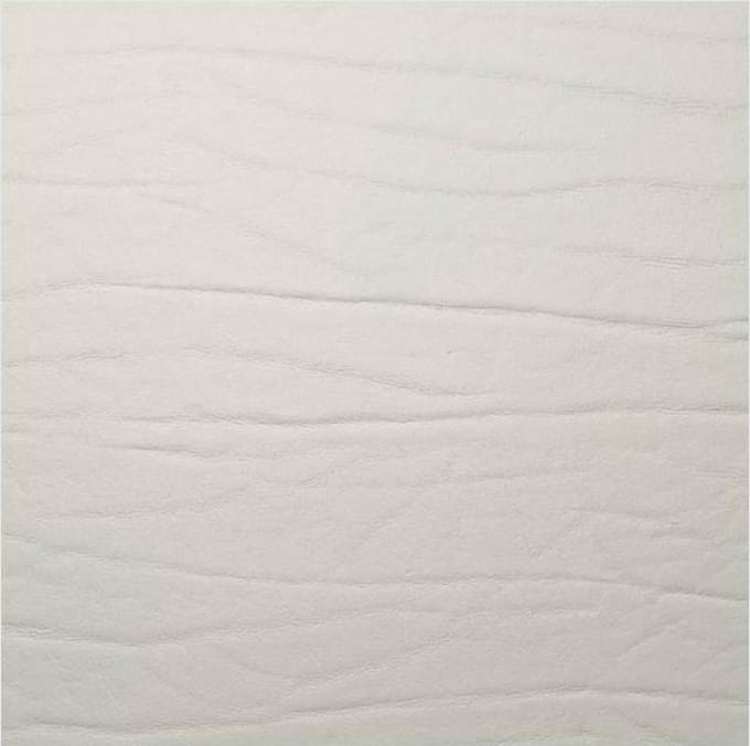 Daff Leatherixx - Onderzetter Leather Dumbo 10 x 10 cm Silver