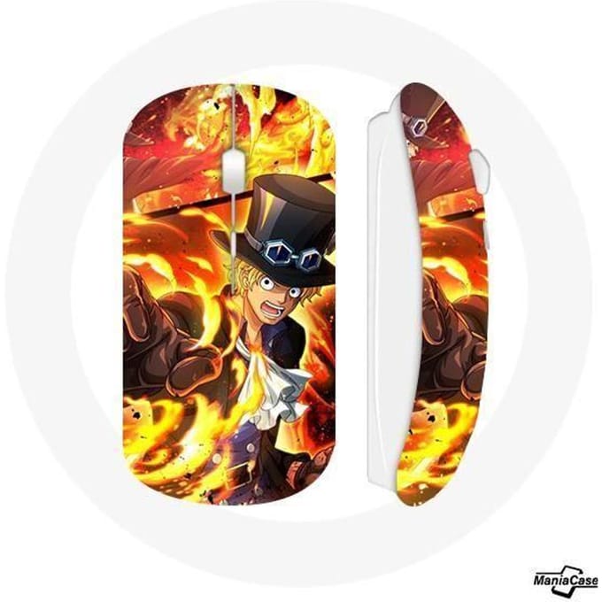 Sabo One Piece Manga draadloze muis