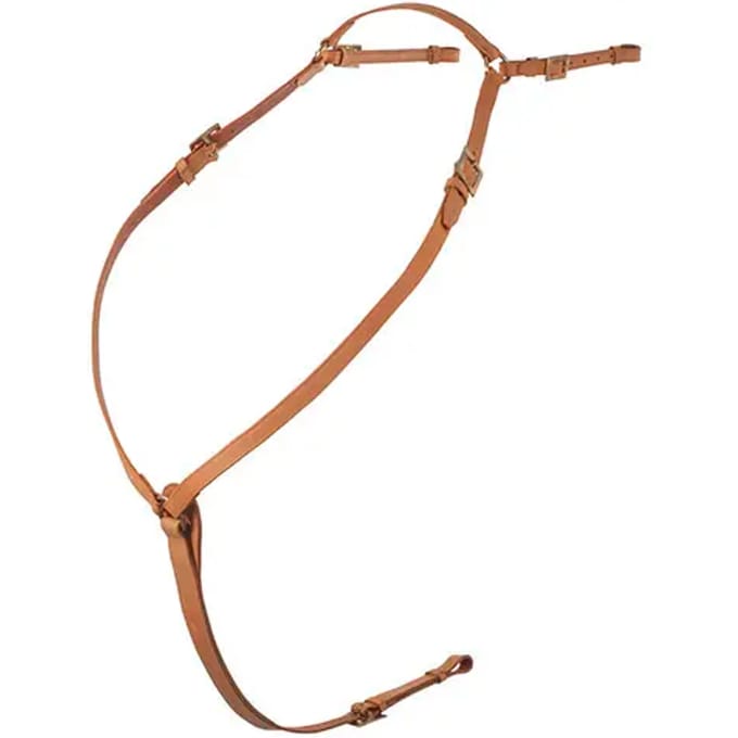 Jachthalsband voor paarden Hispano Hipica Eco