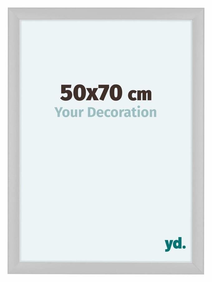 Your Decoration - Fotolijst 50x70 cm - MDF - Wit Hoogglans - Como