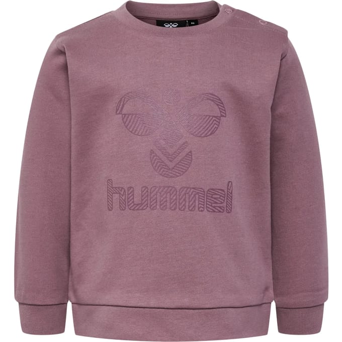 Hummel kindersweater Hmlfastwo Lime 220670