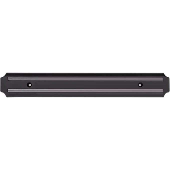 Magnetische Messenhouder Modern Eenvoudig Design Multi-Use Wandmontage Messenstrip 38cm gray