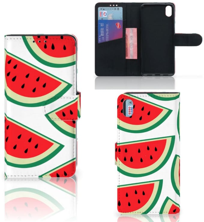 Book Case voor Xiaomi Redmi 7A Book Cover Watermelons