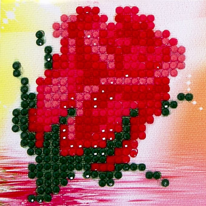 DIAMOND DOTZ Bliss Bud - Diamond Painting - 364 Dotz - 7x7 cm