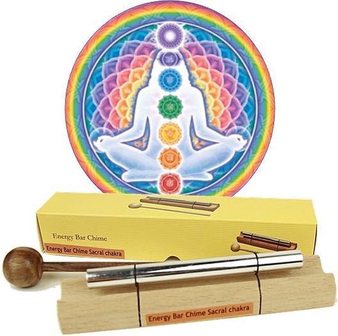 Klankstaaf Chakra Healing 2e chakra-toon