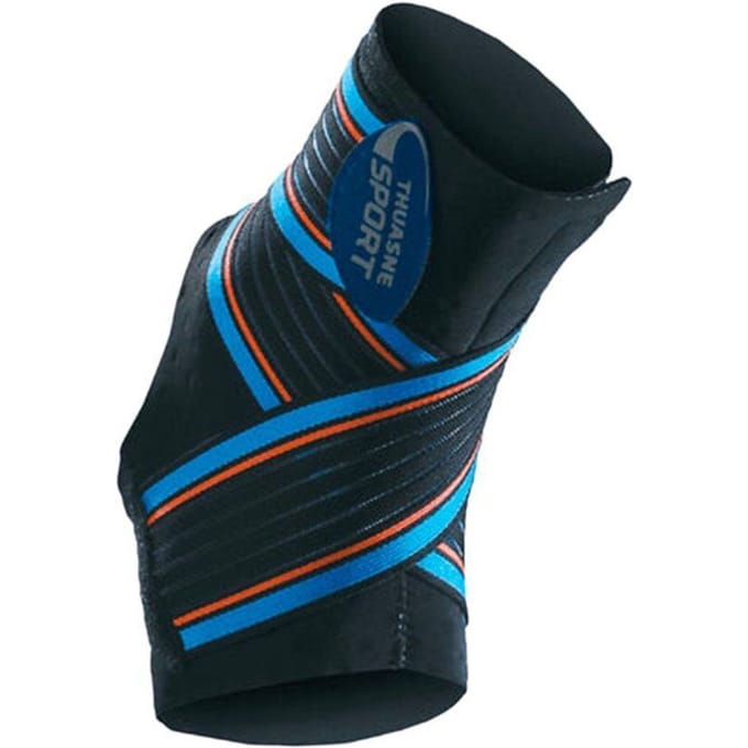Thuasne Sport met Straps Enkelbandage - S - Universeel - Zwart
