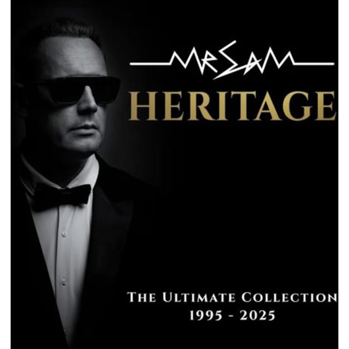 Mr Sam - Heritage (4 CD)