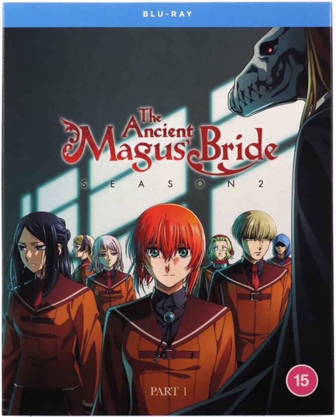 The Ancient Magus' Bride : Seizoen 2 Deel 1 - Blu-ray - Import