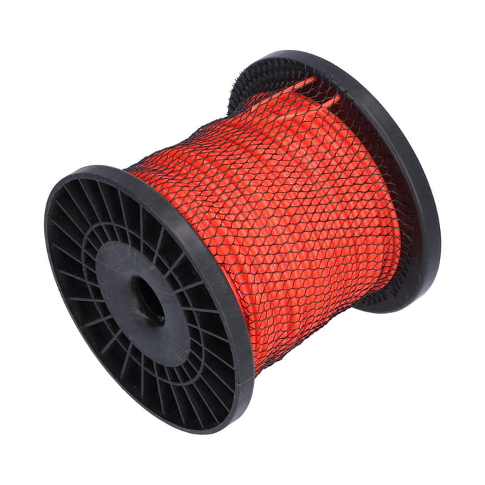 2,4 mm trimmerdraad, rond, nylon, 1 lb, ronde, zware trimmerdraad voor grasmaaien in tuin en gazon.
